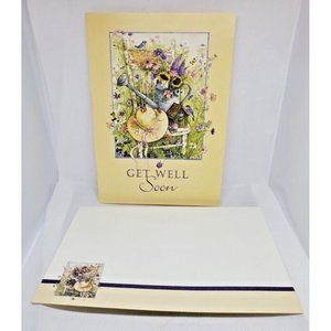 Hope Greeting Collection Meadow Chair By Bonnie Heppe Fisher Greeting Card